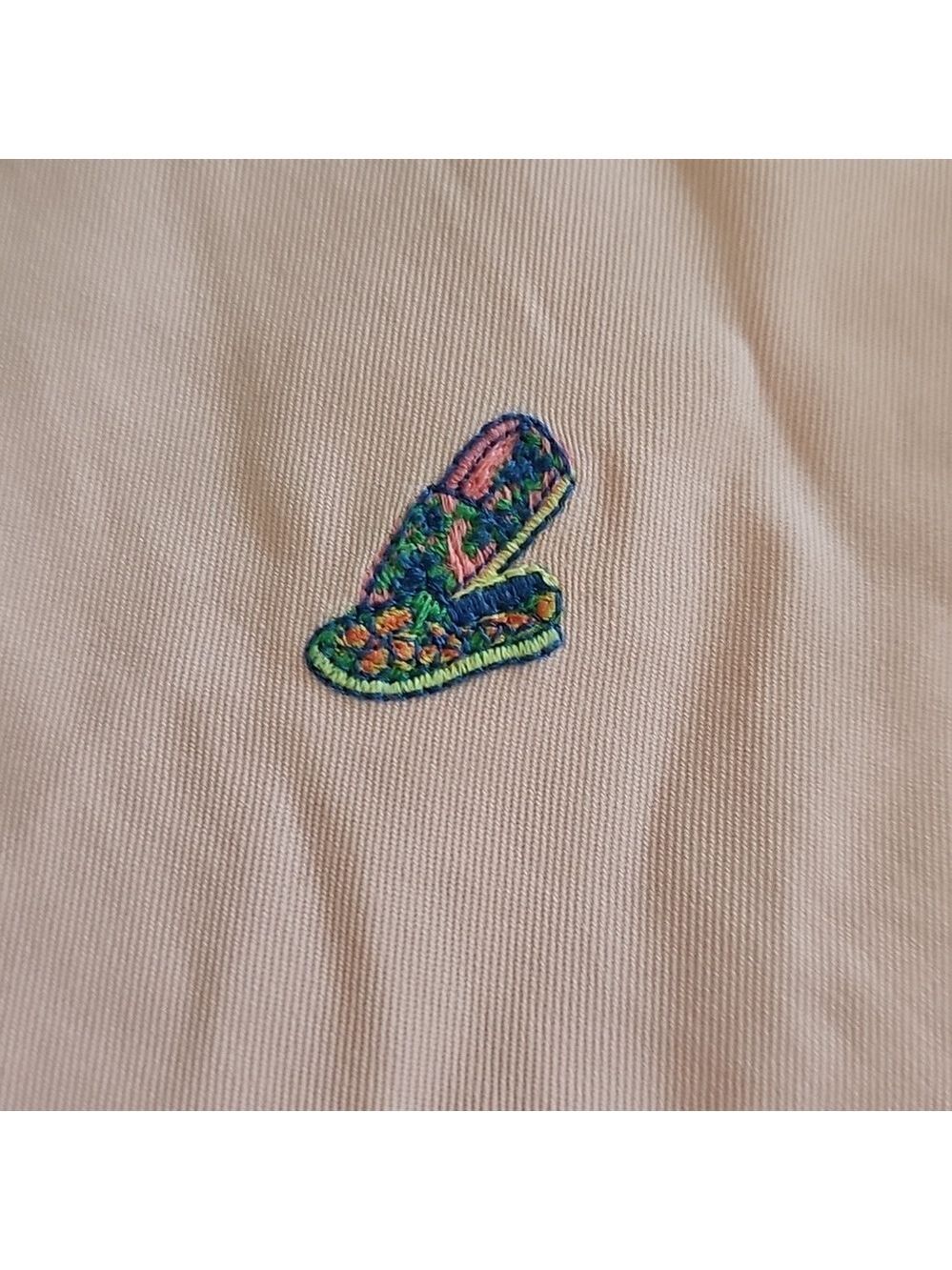 Polo by Ralph Lauren Pink Bermuda Shorts with Embroidered Butterflies - Picture 6 of 13